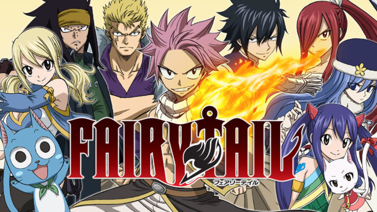 Fairy Tail imagen destacada