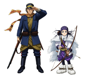 golden kamuy