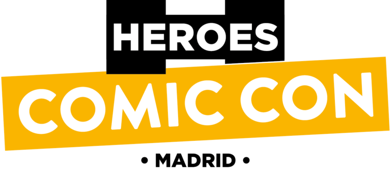Heroes Comic Con Madrid Logo