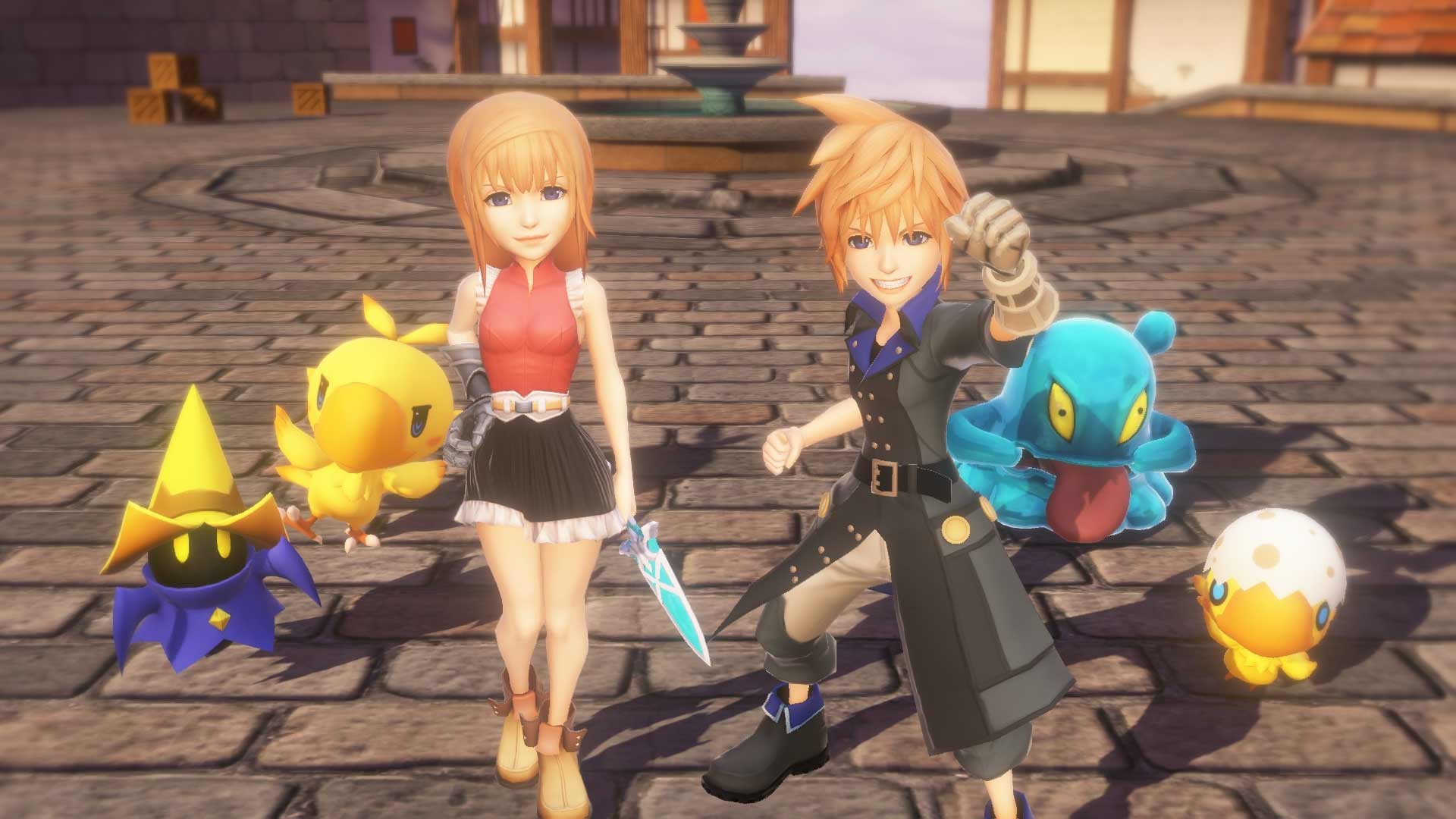 World of Final Fantasy para PC