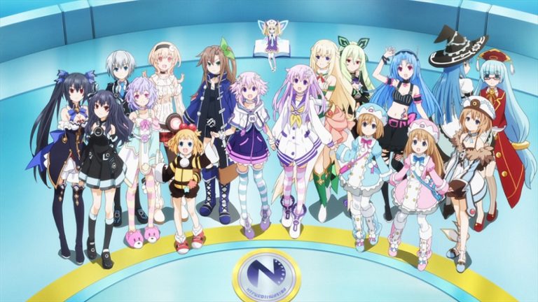 Hyperdimension Neptunia