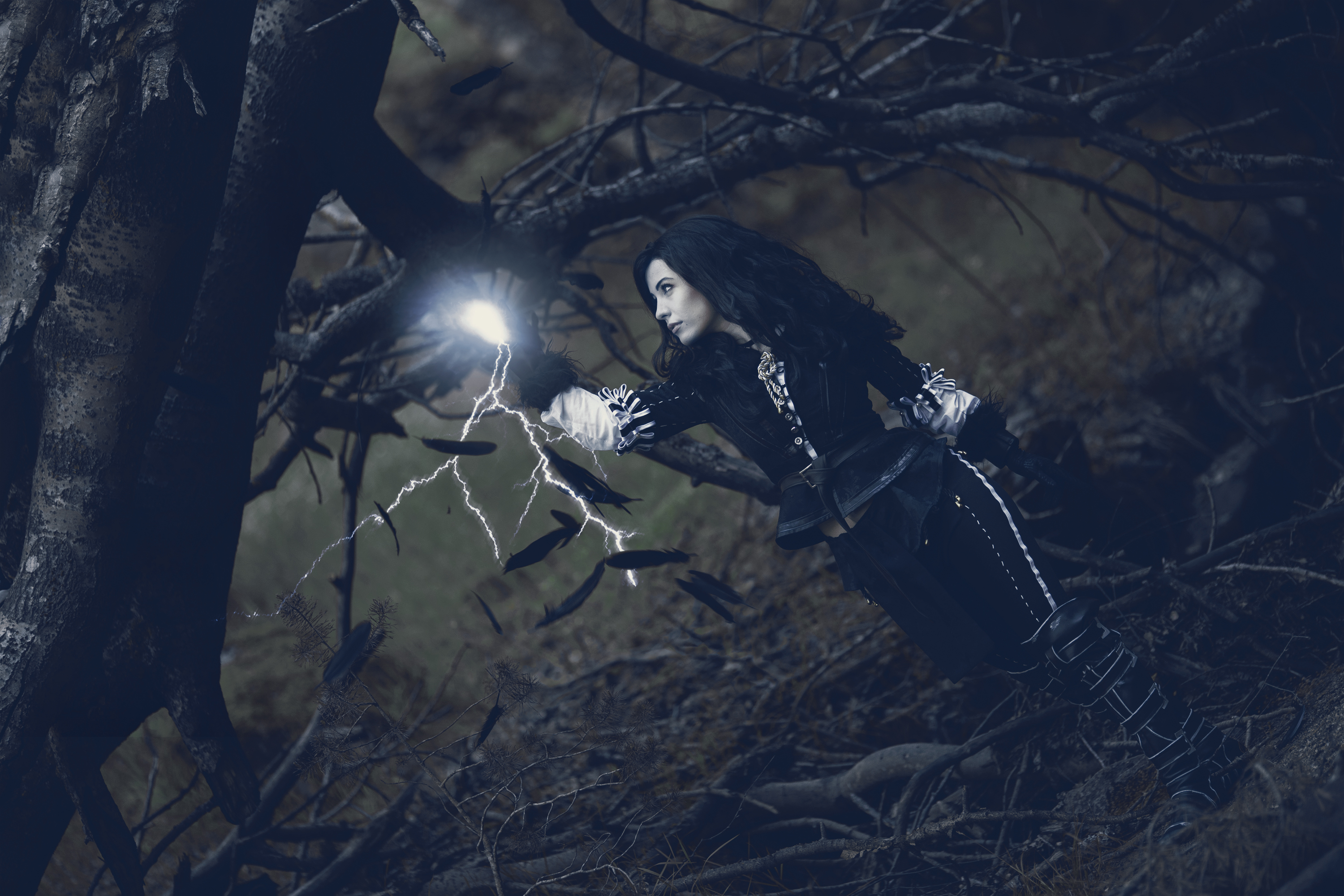 Foto realizada y editada por Phoenix Orange: Yennefer ('The Witcher'), de Sumire Cosplay