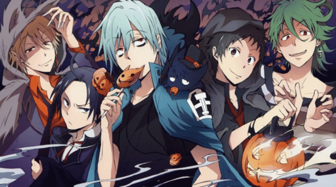 Servamp Alice In The Garden
