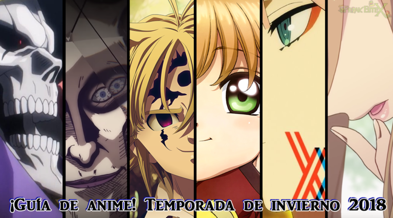 anime temporada invierno 2018