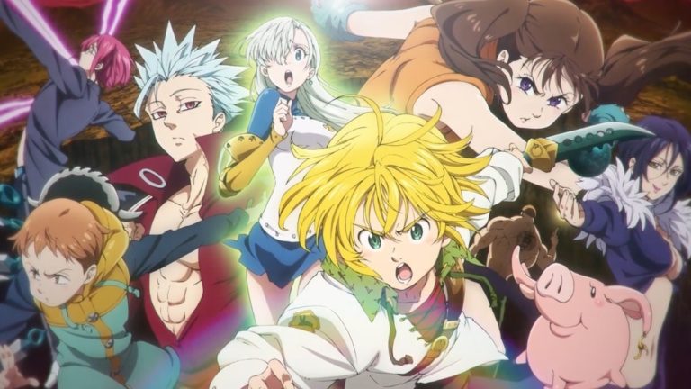 Nanatsu no Taizai Fundo imagen destacada