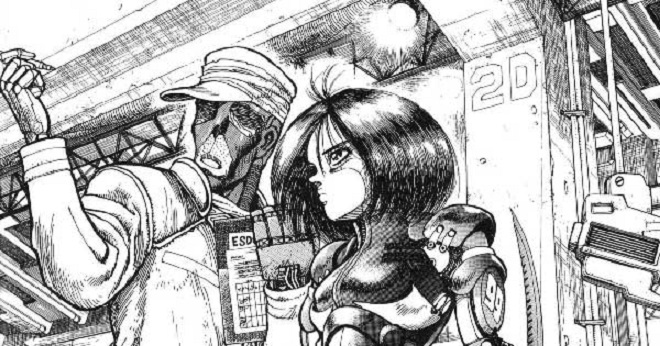 Alita: ángel de batalla