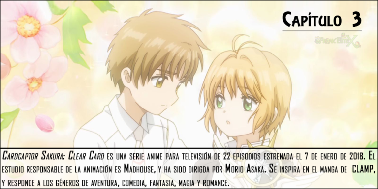 Cardcaptor Sakura Clear Card análisis episodio 3