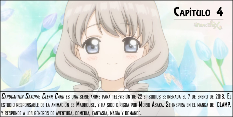 Cardcaptor Sakura Clear Card análisis episodio 4