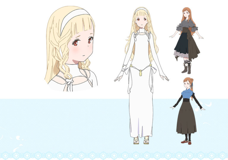 Sayonara no Asa ni Yakusoku no Hana o Kazarō Character