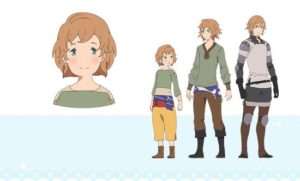 erial Sayonara no Asa ni Yakusoku no Hana o Kazarō