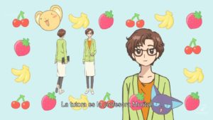 Cardcaptor Sakura Clear Card 4 Profesora tutora