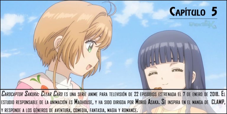 Cardcaptor Sakura Clear Card análisis episodio 5