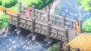 Cardcaptor Sakura Clear Card 5 Sakura Tomoyo puente