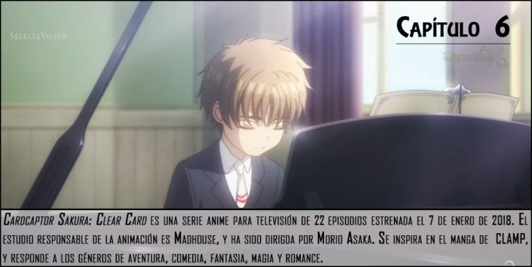 Cardcaptor Sakura Clear Card #6