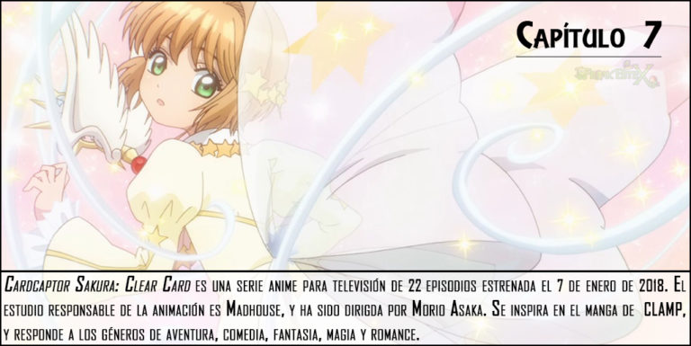 Cardcaptor Sakura Clear Card #7