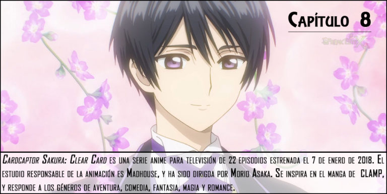Cardcaptor Sakura Clear Card #8