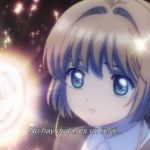 Cardcaptor Sakura Clear Card 8 Sakura 3