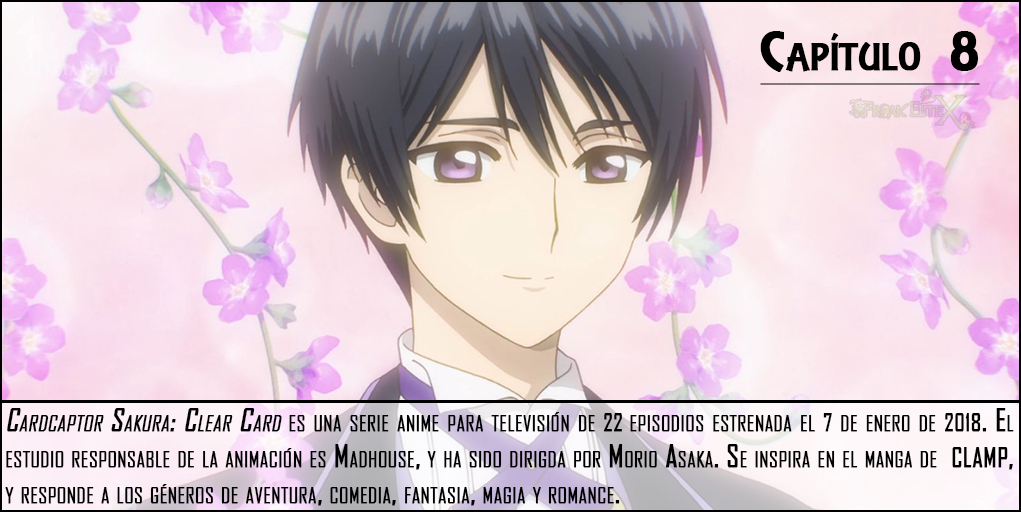 Cardcaptor Sakura Clear Card #8