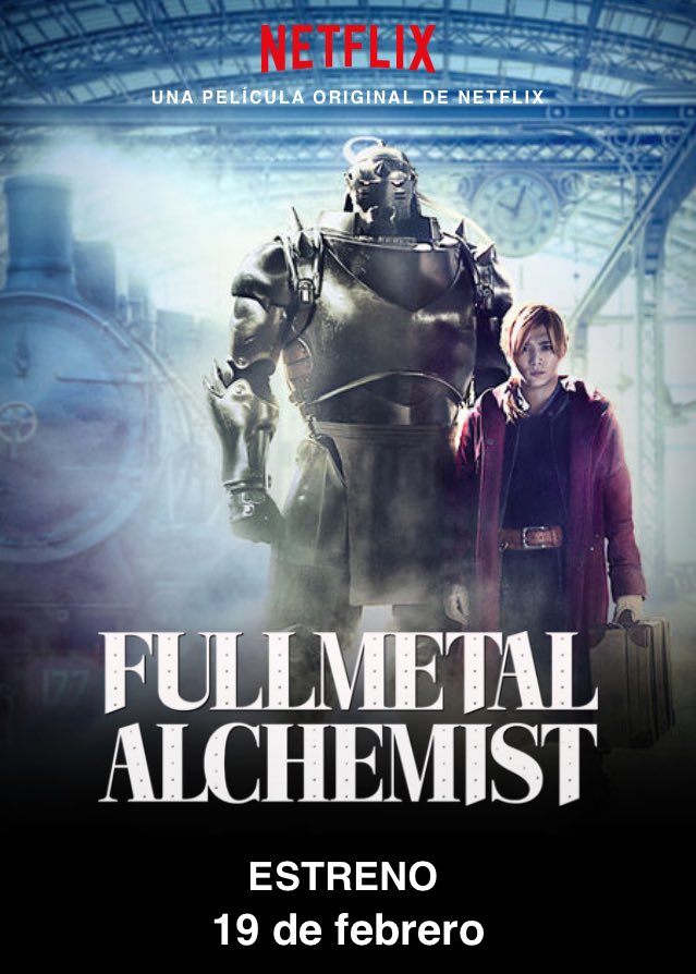 fullmetal alchemist live action