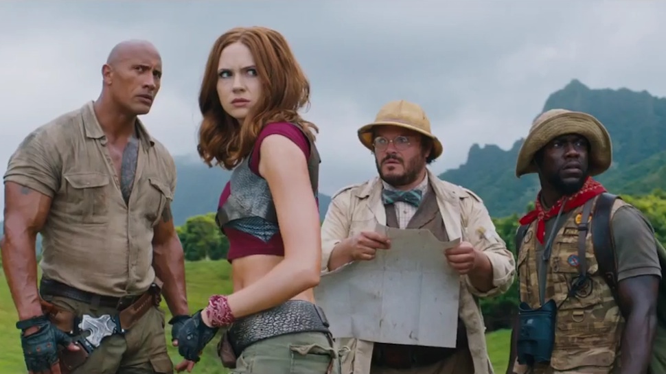 Jumanji: Bienvenidos a la jungla