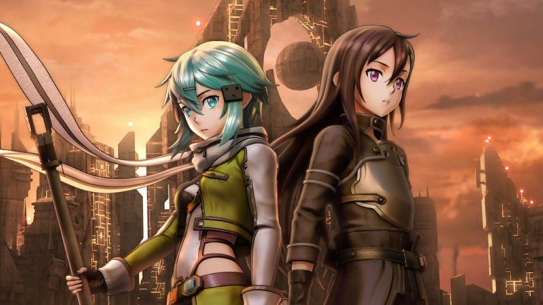 Sword Art Online Fatal Bullet