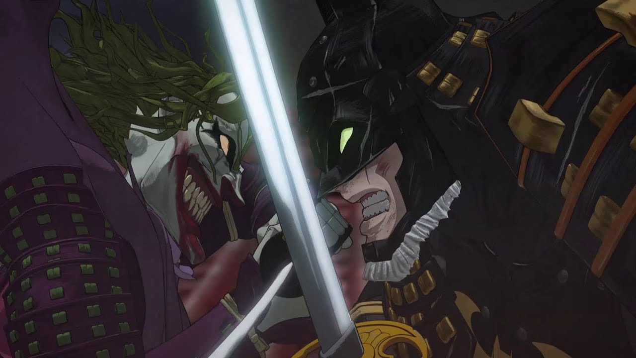 Batman Ninja Joker