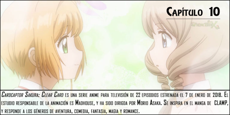 Cardcaptor Sakura Clear Card #10
