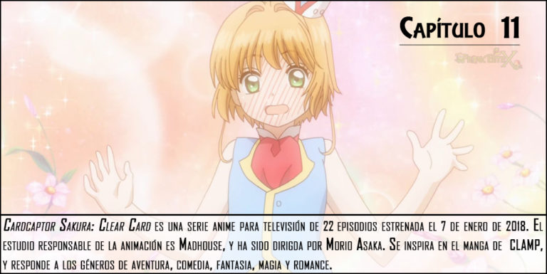 Cardcaptor Sakura Clear Card #11