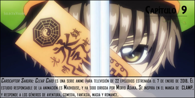 Cardcaptor Sakura Clear Card #9