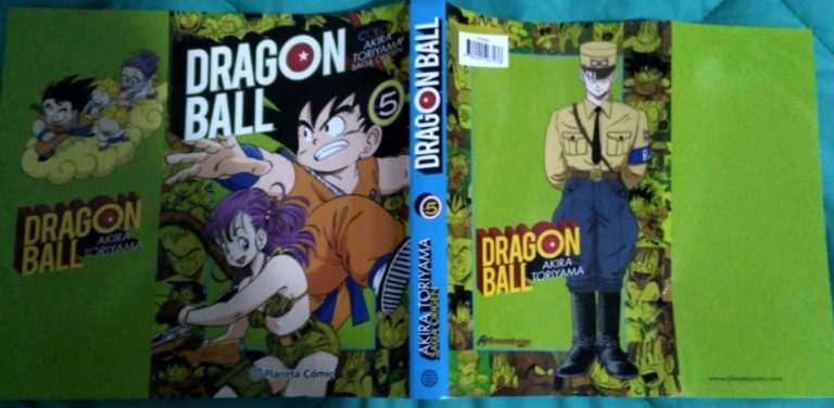 Dragon Ball Color Origen y Red Ribbon #5