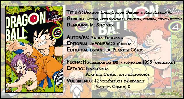 Dragon Ball Color Origen y Red Ribbon #5