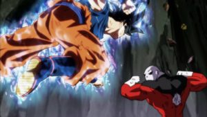 Dragon Ball Super 129 Goku Jiren
