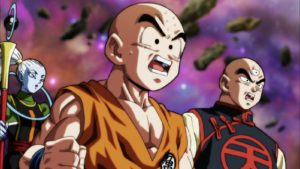 Dragon Ball Super 129 Krilin Tenshinhan