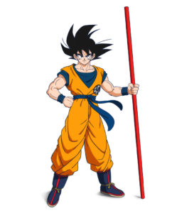 Dragon Ball Super Goku 20 película
