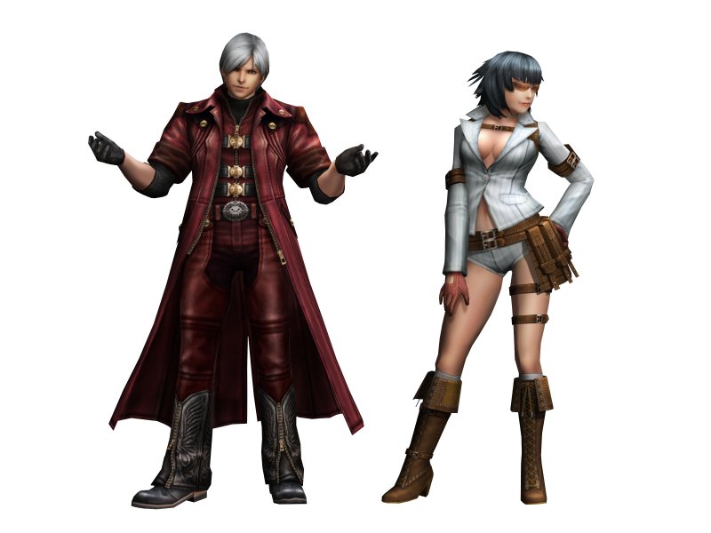 Devil May Cry y Monster Hunter World