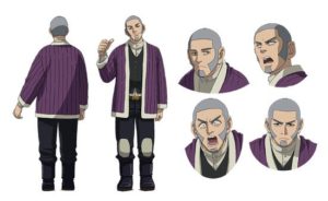 Golden Kamuy shiraishi