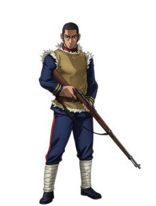 Golden Kamuy tanigaki