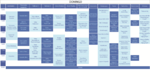 Horario domingo