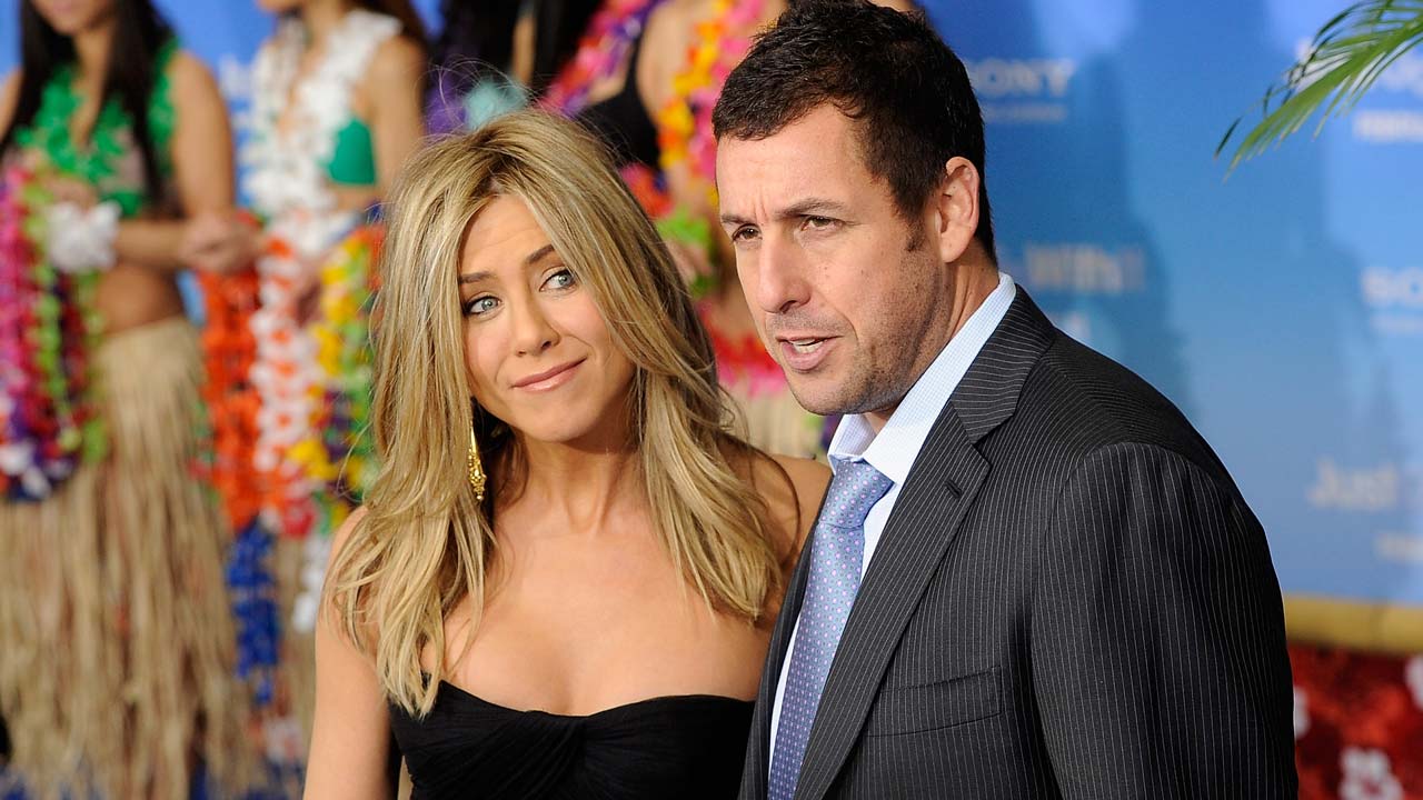 Jennifer Aniston Y Adam Sandler Peliculas