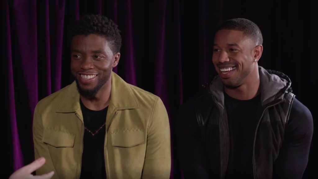 Matrix Michael B. Jordan
