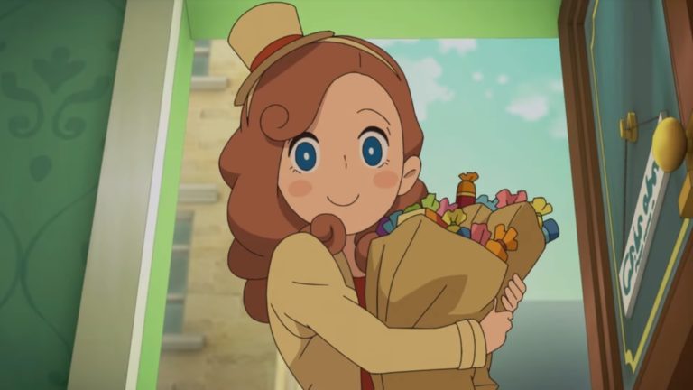 Layton Mystery Tanteisha