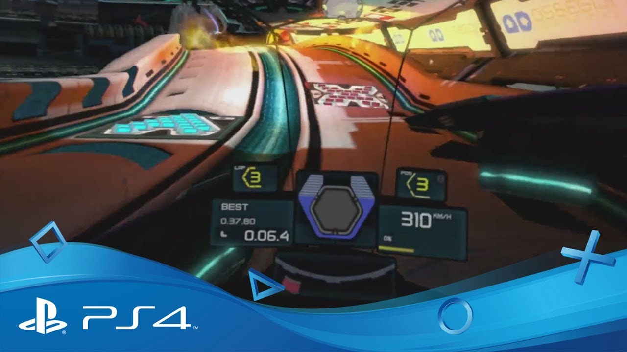 Wipeout Omega Collection