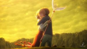 Cardcaptor Sakura Clear Card 14 Sakura Syaoran 4