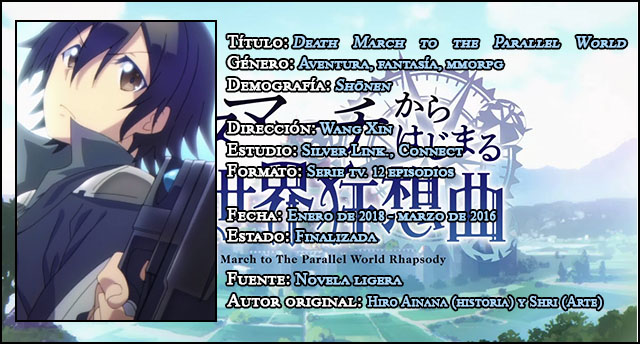 Death March to the Parallel World Rhapsody
