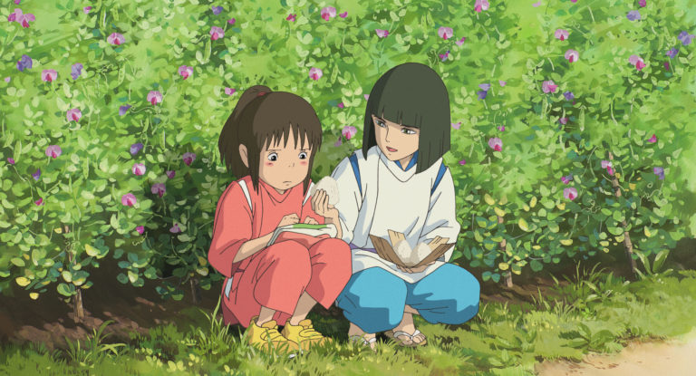 El viaje de Chihiro