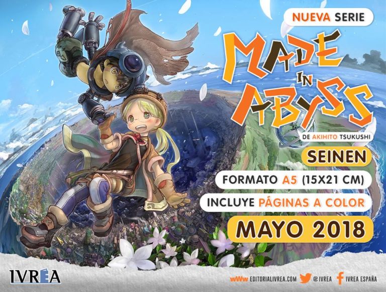 Made in Abyss Ivrea Editorial