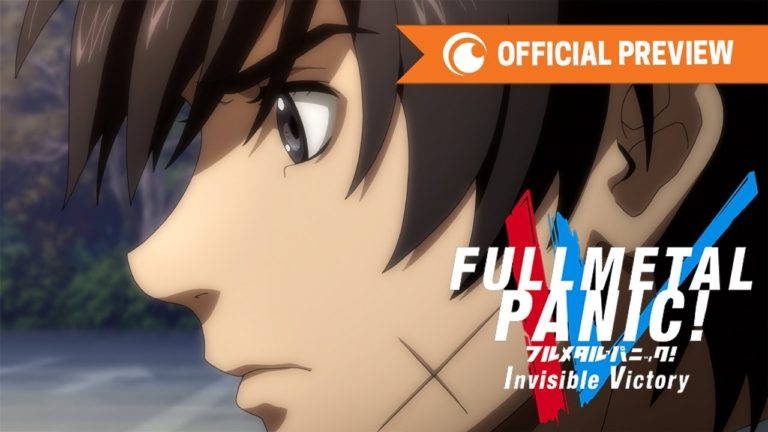 Full Metal Panic! Invisible Victory