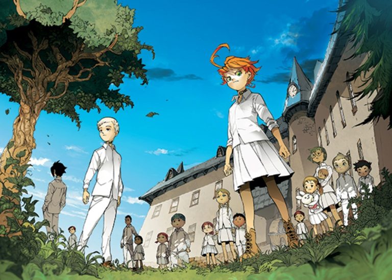 The Promised Neverland destacada