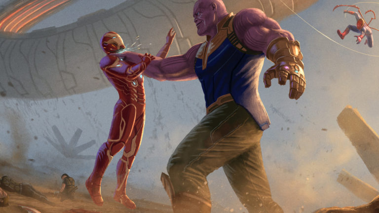 thanos-iron-man-avengers-infinity-war-2018-artwork-uv-2048x1152