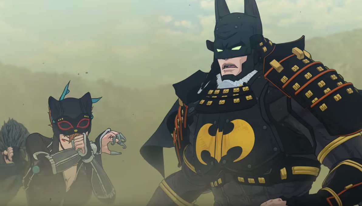 La película de animación 'Batman Ninja' tendrá manga